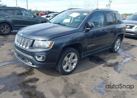 2014 Jeep Compass Limited z USA, uszkodzony, nr VIN 1C4NJCCB0ED603726